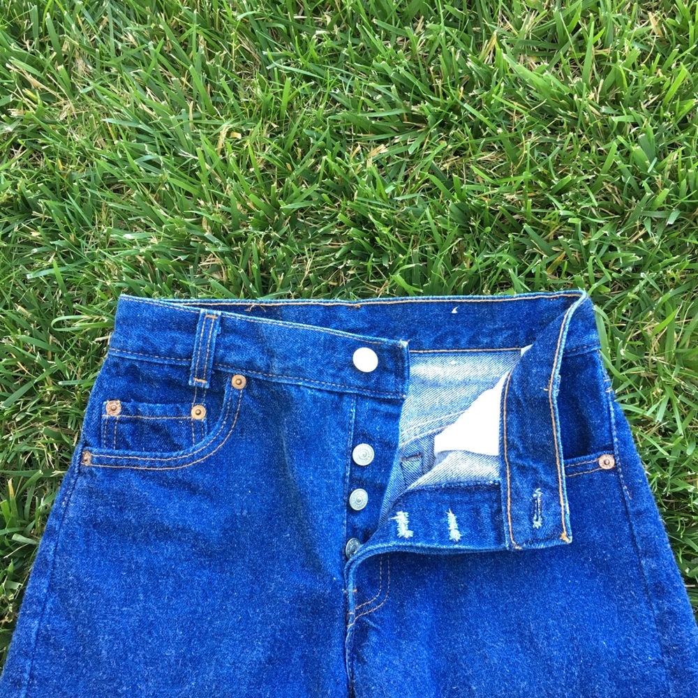 PETITE VINTAGE LEVIS - Picture 3 of 3